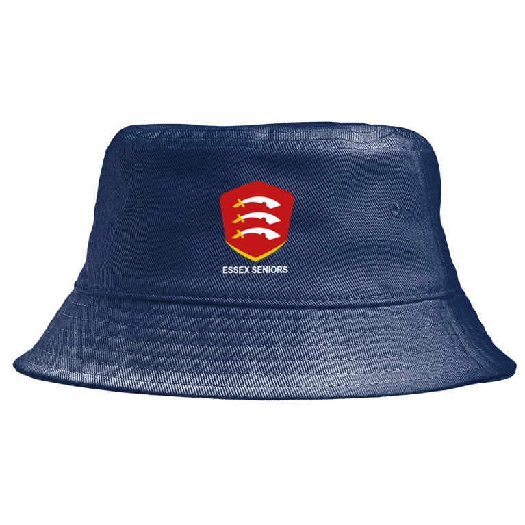 Essex Seniors - Dual Bucket Hat - Navy