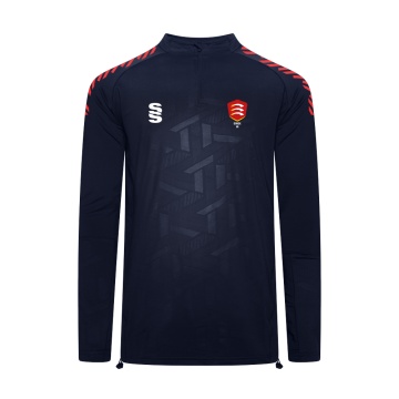 Essex CCCS 50 - Impact 1/4 Zip Performance Top - Navy - Unisex Fit