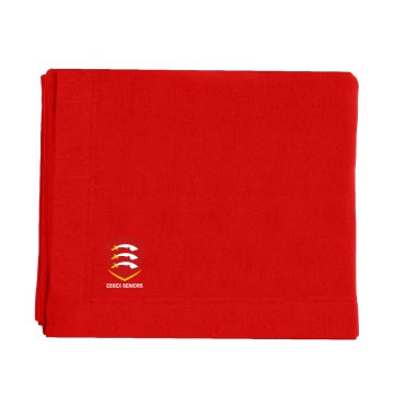 Essex Seniors - Heavy Blend Fleece Stadium Blanket - Red
