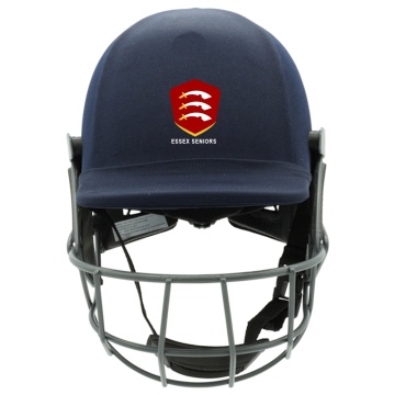 Essex Seniors - Forma Cricket Helmet - Pro Axis- Steel Grill - Navy
