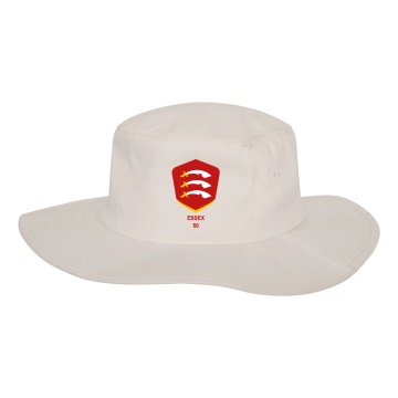 Essex CCC 50 - Floppy Sun Hat - Ivory