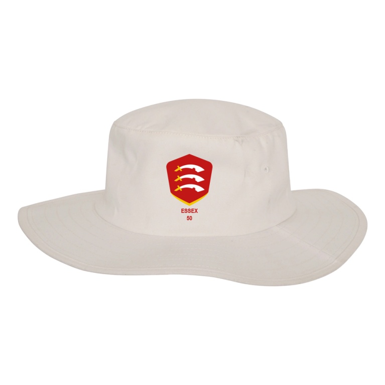 Essex CCC 50 - Floppy Sun Hat - Ivory