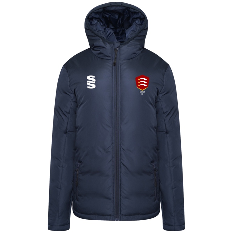 Essex CCC 50 - Ct Padded Jacket : Navy