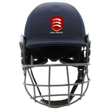 Essex Seniors - Forma Cricket Helmet - Little Master - Steel Grill - Navy