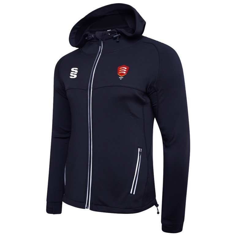 Essex CCC 50 - Dual Full Zip Hoody : Navy