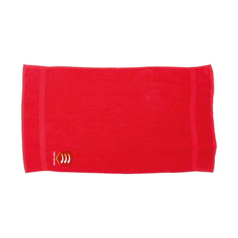 Essex Seniors - Luxury Range Bath Towel - Red