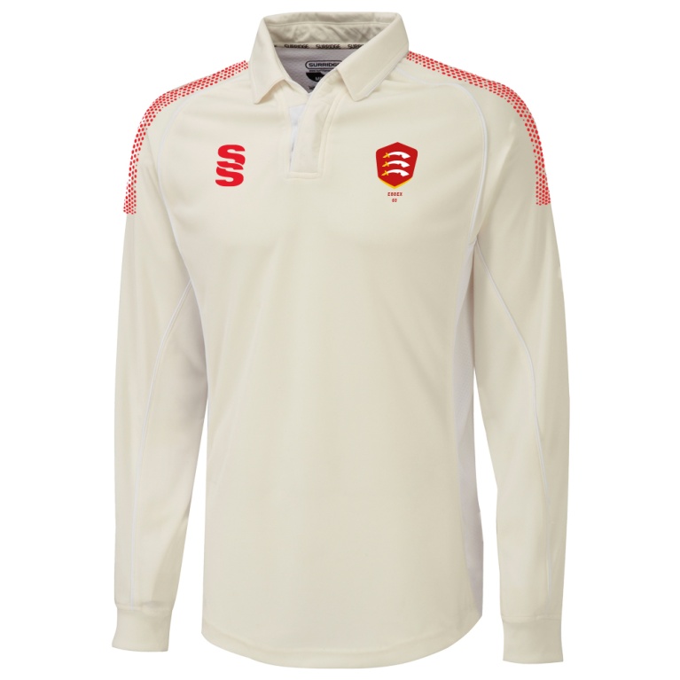 Essex CCC 50 - Long Sleeve Shirt White Trim
