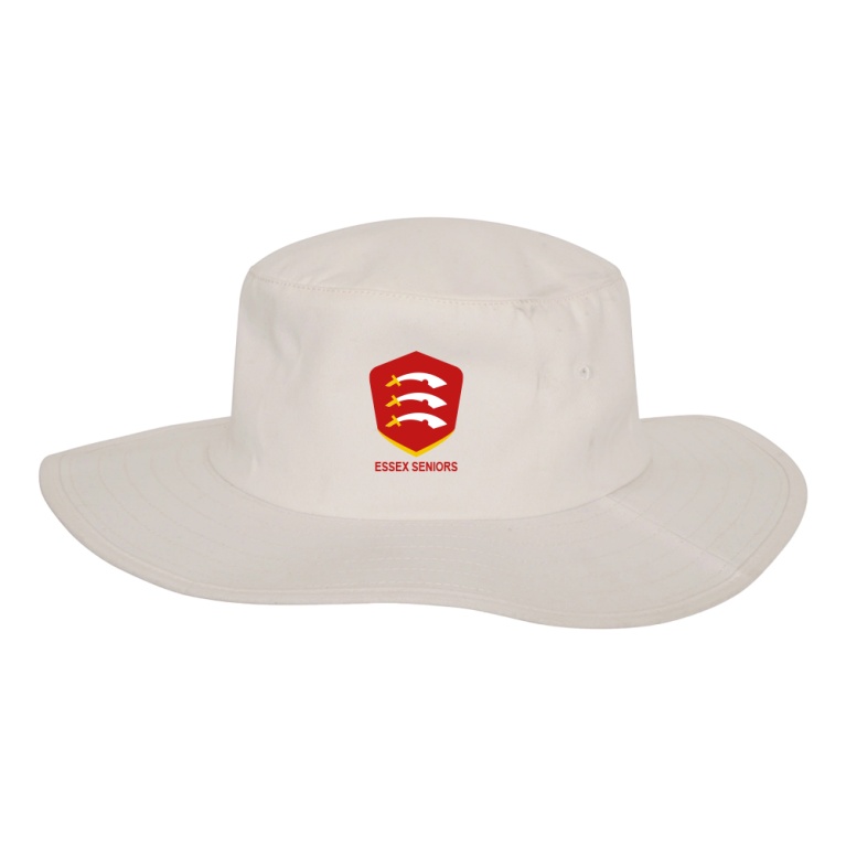 Essex Seniors - Floppy Sun Hat - Ivory