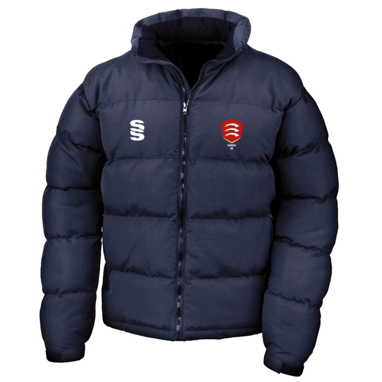 Essex CCC 50 - Holkham Down Feel Jacket : Navy