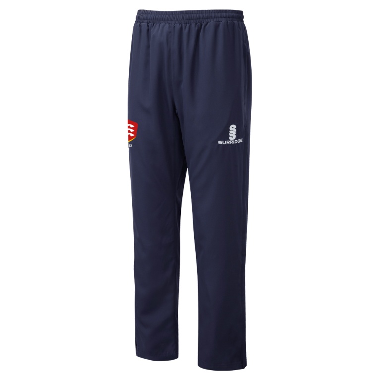 Essex CCC 50 - Poplin Track Pant : Navy