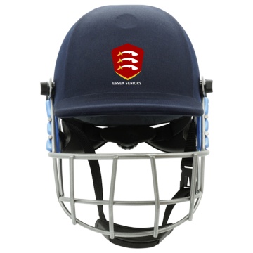 Essex Seniors - Forma Cricket Helmet - Pro SRS - Steel Grill - Navy