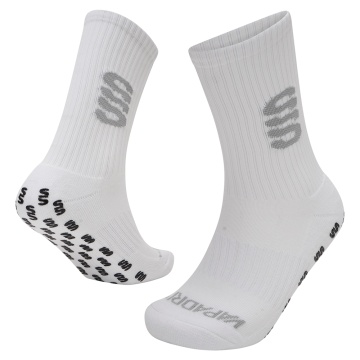 Essex CCC Seniors - Quarter Gripper Sock - White