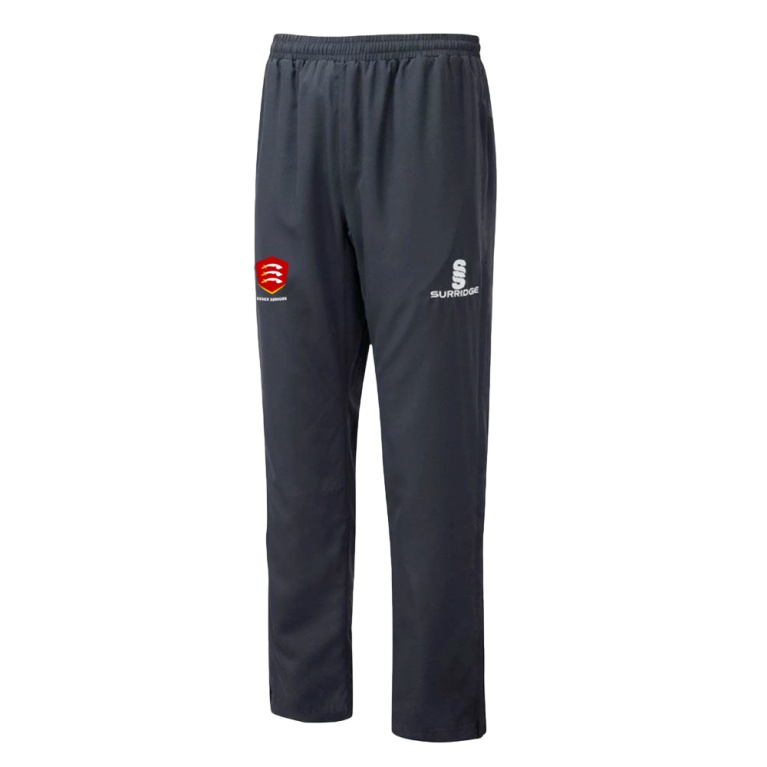 Essex CCC Seniors - Poplin Track Pant : Navy