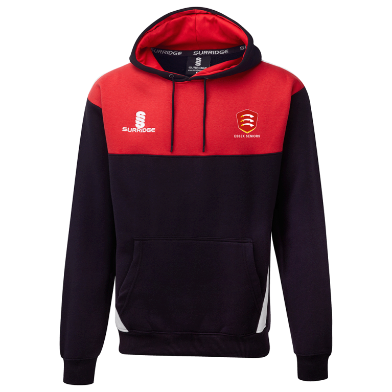 Essex CCC Seniors - Blade Hoody : Navy / Red / White