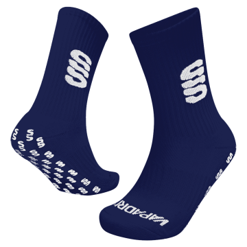 Essex CCC 50 - Quarter Gripper Sock - Navy