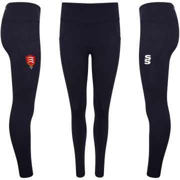 Essex CCC 50 - Performance Full Length Leggings - Women's Fit