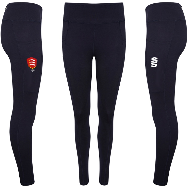 Essex CCC 50 - Performance Full Length Leggings - Women's Fit