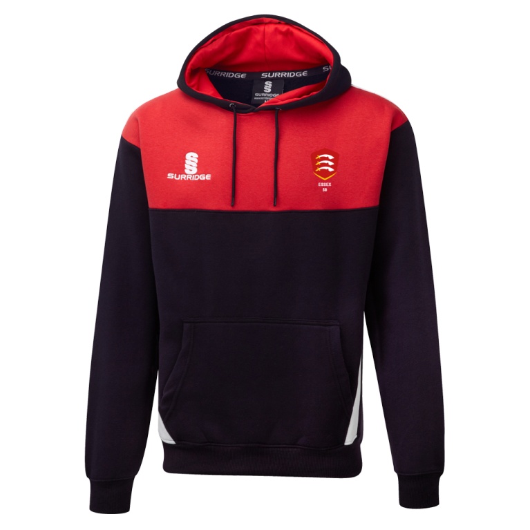 Essex CCC 50 - Blade Hoody : Navy / Red / White