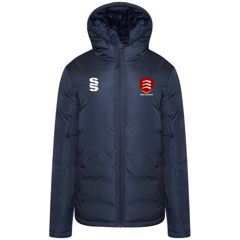Essex CCC Seniors - Ct Padded Jacket : Navy