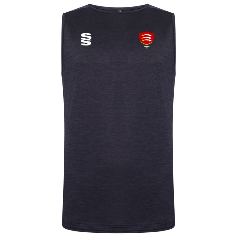 Essex CCC 50 - Dual Training Vest : Navy