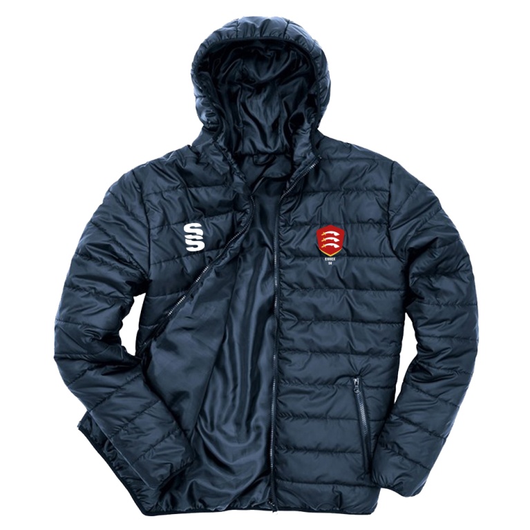 Essex CCC 50 - Supersoft Padded Jacket : Navy