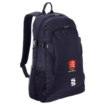 Essex CCC Seniors - Dual Backpack - Navy