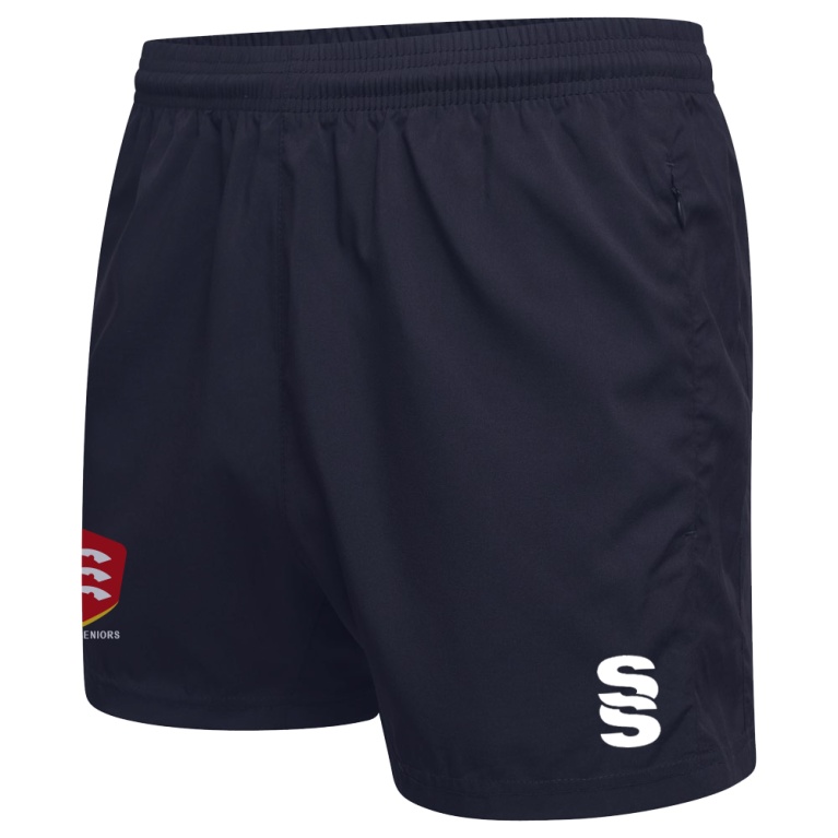 Essex CCC Seniors - Performance Gym Short : Navy