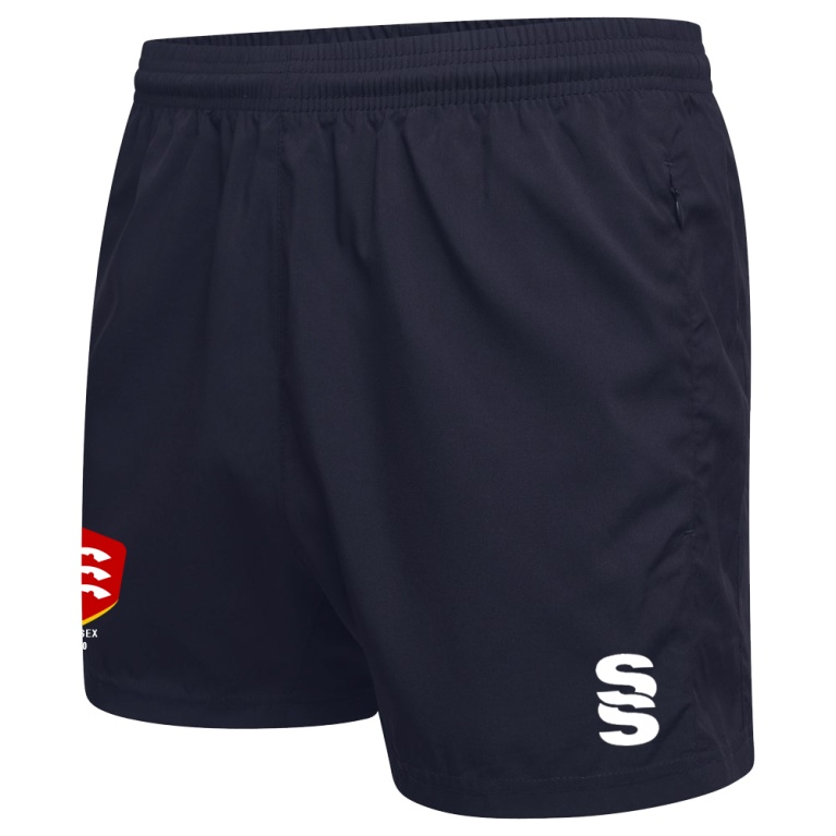 Essex CCC 50 - Performance Gym Short : Navy