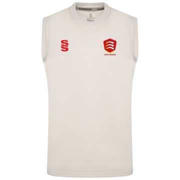 Essex CCC Seniors - Blast Sleeveless Cricket Sweater - Unisex Fit