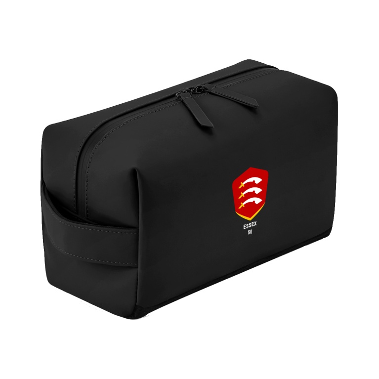 Essex CCC 50 - TOILETRY BAG - BLACK