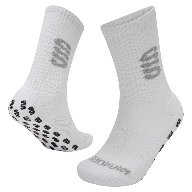 Essex CCC 50 - Quarter Gripper Sock : White