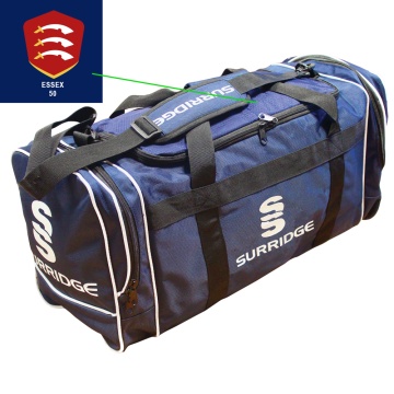Essex CCC 50 - Holdall Bag - Navy