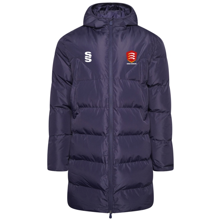 Essex Seniors - Active Long Padded Jacket - Unisex Fit