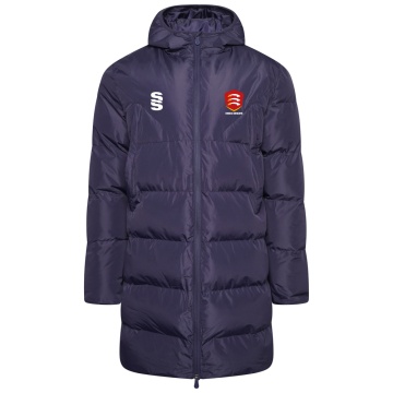 Essex Seniors - Active Long Padded Jacket - Unisex Fit