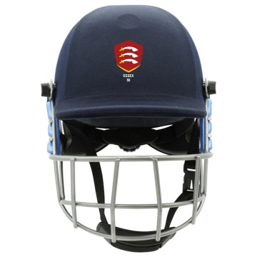 Essex CCC 50 - Forma Cricket Helmet - Pro SRS - Steel Grill - Navy