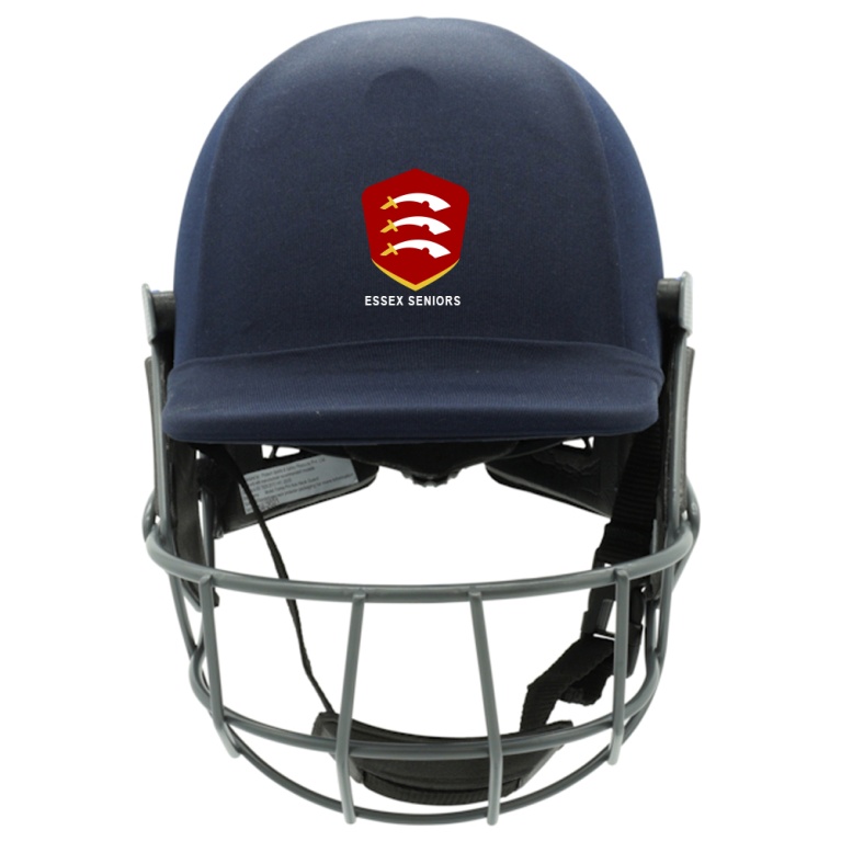 Essex Seniors - Forma Cricket Helmet - Pro Axis- Titanium Grill - Navy