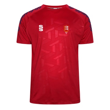 Essex CCCS 50 - Impact T-Shirt - Red - Unisex Fit