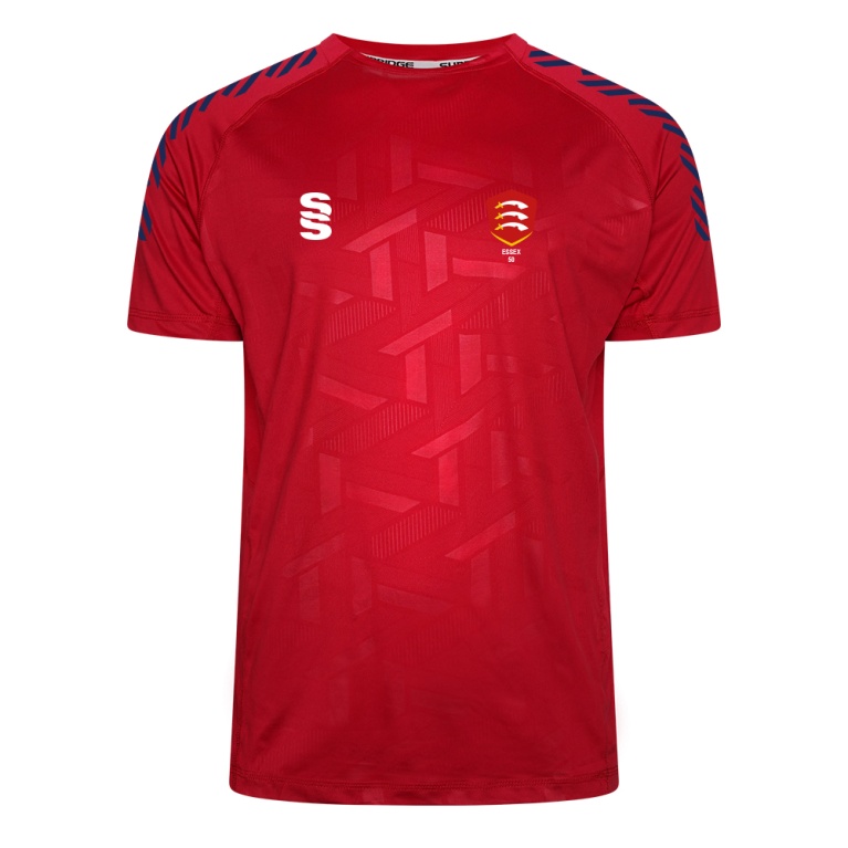 Essex CCCS 50 - Impact T-Shirt - Red - Unisex Fit