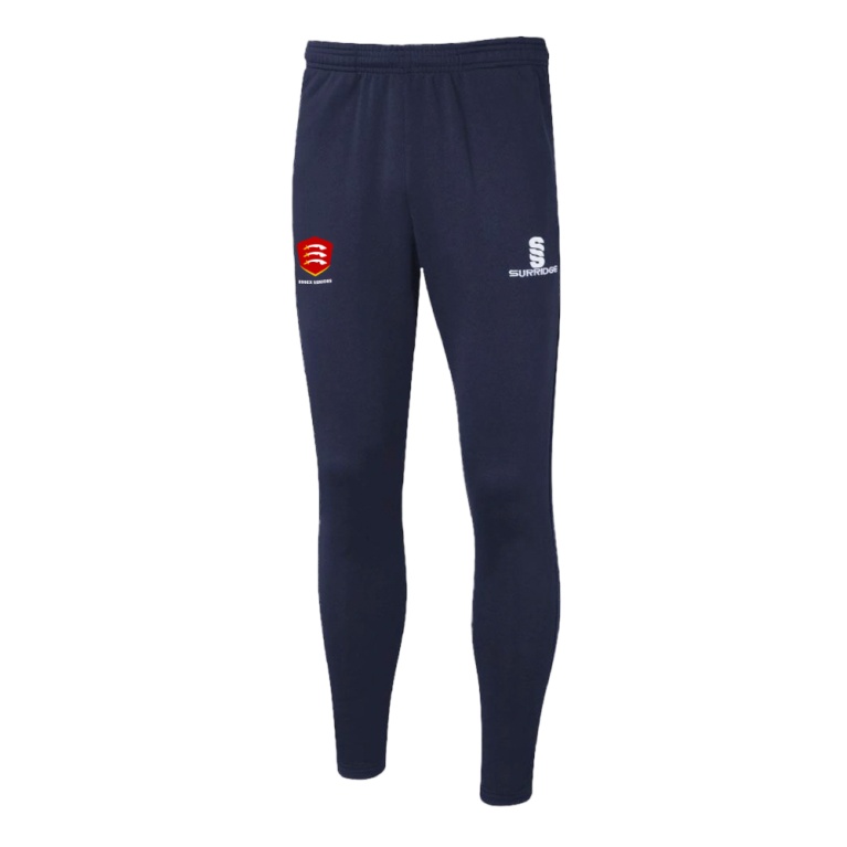 Essex CCC Seniors - Tek Slim Training Pants : Navy
