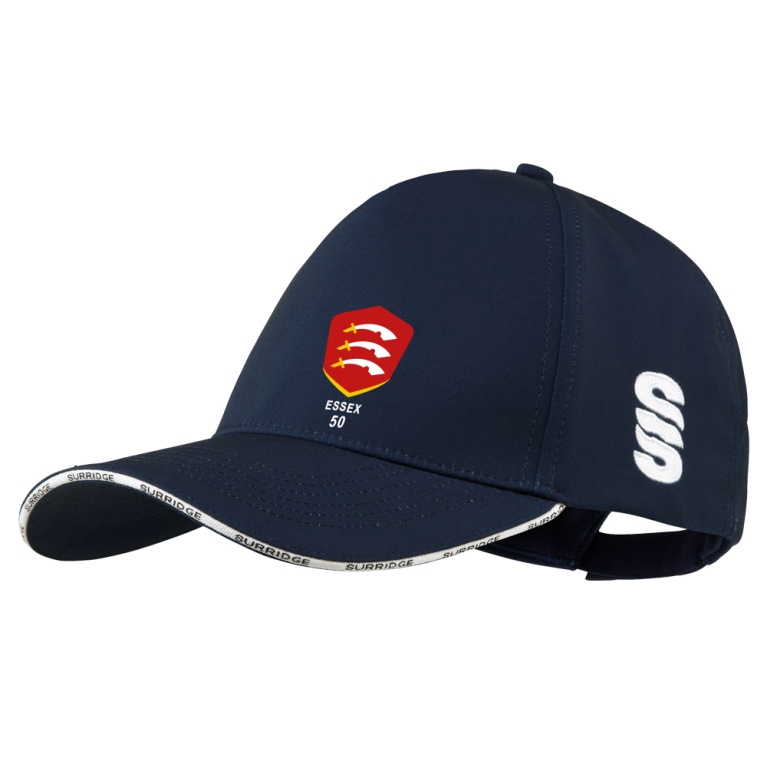Essex CCC 50 - Baseball Cap Navy