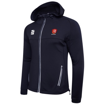 Essex CCC Seniors - Dual Full Zip Hoody : Navy