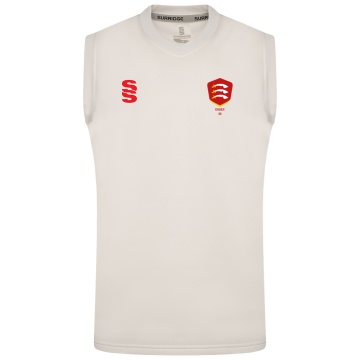 Essex CCC 50 - Blast Sleeveless Cricket Sweater - Women's Fit