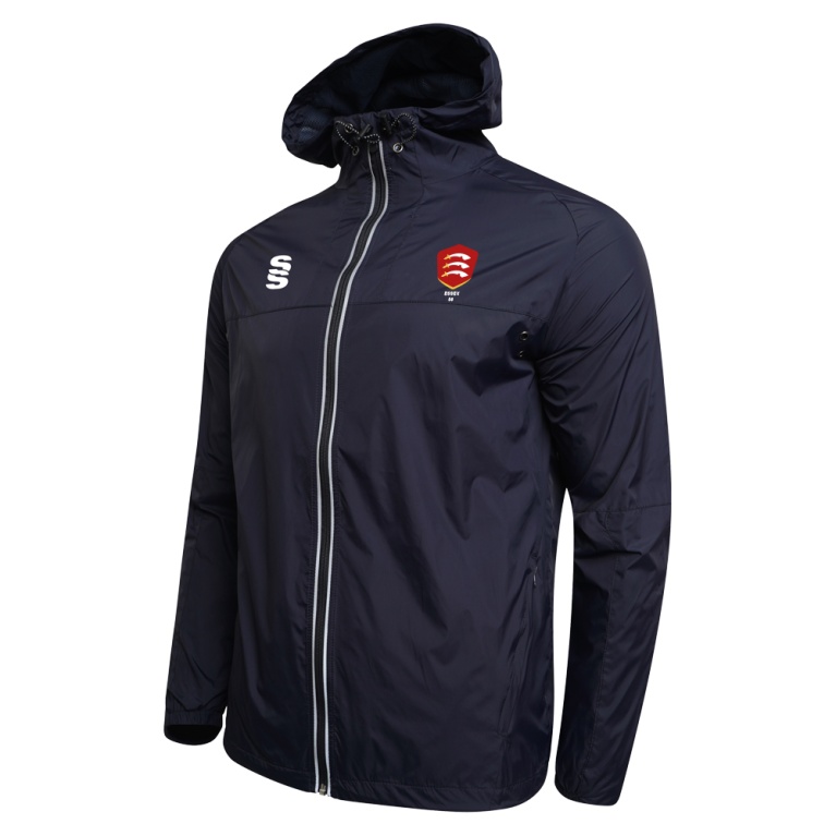 Essex CCC 50 - Dual Full Zip Training Jacket : Navy