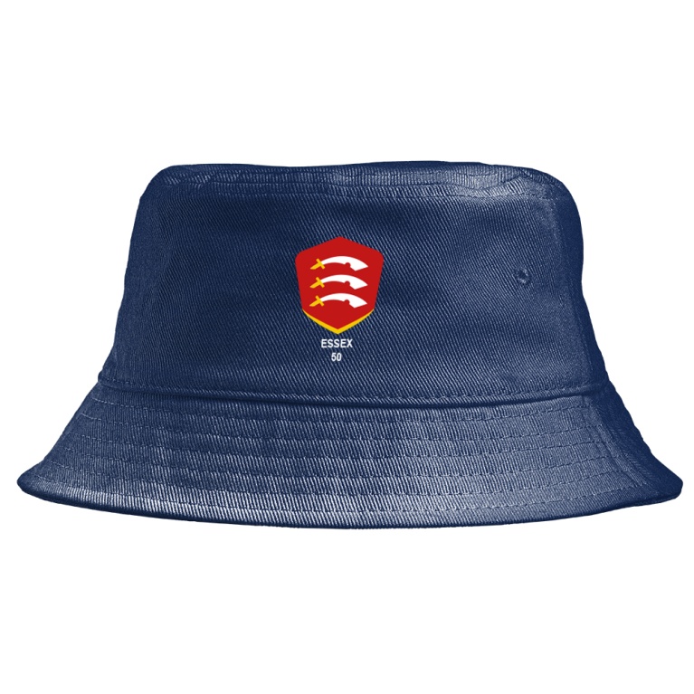 Essex CCC 50 - Dual Bucket Hat - Navy