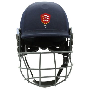 Essex CCC 50 - Forma Cricket Helmet - Little Master - Steel Grill - Navy