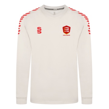 Essex CCC Seniors - Blast Long Sleeve Cricket Sweater - Women's Fit