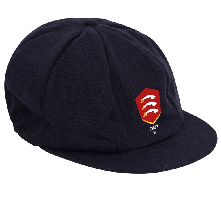 Essex CCC 50 - Baggy Cricket Cap - Navy